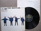 BEATLES. HELP. ORIG UK 1st PRESS LP. OUTLINE MONO.YELLOW/BLACK. G&L SLEEVE. 1965