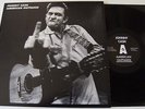 JOHNNY CASH - AMERICAN OUTTAKES LP BLACK VINYL RECORD
