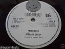 BEGGARS OPERA PATHFINDER VERTIGO SWIRL UK LP (POSTER COVER) Very Rare
