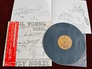 Neil Young Zuma Japan LP OBI Mint P-10090R
