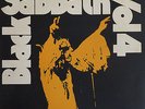 BLACK SABBATH - VOL 4 LP - 1972 UK VERTIGO LARGE SWIRL 1ST PRESS + BOOKLET - VG+