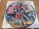 Iron Maiden Picture Disc LP The number of the beast UK EMI 1st press 6 pictures