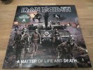 Iron Maiden 2x Picture disc LP A matter of life and death Limited ed 11 pics