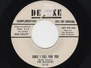 '57 Classic Doowop BUCKEYES Since I Fell For You/By Only You DELUXE M- DJ HEAR