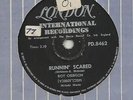 ROY ORBISON  ULTRA  RARE  SOUTH AFRICA  78   RUNNING SCARED