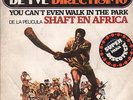 SPANISH only VERY rare Johnny Pate SHAFT IN AFRICA 45 funk IAN WRIGHT spin