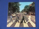 BEATLES - ABBEY ROAD *EXPORT* PPCS-7088 with sticker