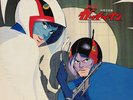 ?JAPAN ANIME OST GATCHAMAN LP w/Insert Jazz Funk Breaks LISTEN