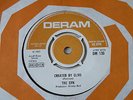 The Syn Created By Clive / Grounded 45 UK Deram 1967 Chris Squire Peter Banks