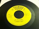 E. Rodney Jones Tuff Records Do The Thang / Peace of mind 45 Rare Northern Soul