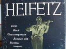 BACH Unaccompanied Sonatas and Partitas complete / HEIFETZ violin  RCA LM 6105-3