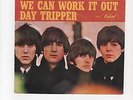 BEATLES WE CAN WORK IT OUT CAPITOL 5555 SINGLE SLEEVE GREAT CONDITION NICE