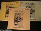 ROMAN TOTENBERG VIOLIN SOLO BACH SONATA PARTITA 3LP BOX GERMAN IMPROMPTU STEREO