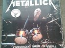 METALLICA  LIVE COPENHAGEN FORUM  2009  LIMITED WHITE WAX  LP