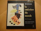 Milhaud-La Creation Du Monde-Munch-RCA Victor LDS 2825-Living Stereo-1S/1S
