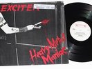EXCITER -Heavy Metal Maniac LP 1986 , RARE  sodom griffin sacrifice iron angel