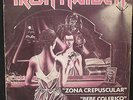 IRON MAIDEN zona crepuscular twilight zone rare spannish  7