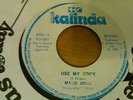 Mavis John USE MY BODY - KALINDA TRINIDAD MODERN SOUL SOCA DISCO CALYPSO 45 RARE