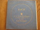 Les Discophiles Francais DF 110-11 Bach 6 concertos Brandenburg. Karl Ristenpart