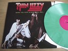 THIN LIZZY   DRINK WILL FLOW & BLOOD WILL SPILL ** 100 ONLY GREEN VINYL DBL LP
