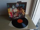 SANTANA 3 IN 1971 MINT 1ST ORANGE CBS LP 