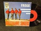 HOOTENANNY SINGERS frogg Pre-ABBA RARE FRENCH EP björn ulveaus 45