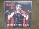 MERCYFUL FATE  WELCOME TO THE HOUSE OF SATAN  LIVE 1983  LIMITED RED WAX  LP