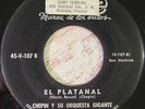 Chepin Y Su Orquesta Gigante 45 VALLE El Platanal RARE LATIN LISTEN