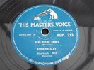 ELVIS PRESLEY BLUE SUEDE SHOES RARE 78 RPM RECORD