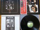 The Beatles - Let it be (1976) LP (VG++ - NM)    RAR + Booklet + OBI 