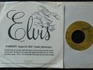 ELVIS PRESLEY-PROMO ONLY,AMERICAN TRILOGY,W/PIC SLEEVE,JOAN DEARY,COUSIN