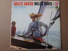 Miles Davis Miles Ahead COLUMBIA mono  boat cover