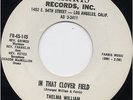 GOSPEL 45 Thelma William & Rev. Lonnie Farris-In That Clover Field HEAR BOTH