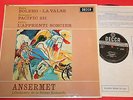Ansermet - Ravel / Honegger / Dukas LP Orch Suisse Romande Decca SXL 6065 WBG