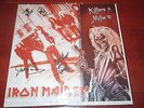 Iron Maiden LP Bootleg - Killers in Milan 1981 Doulbe LP Record Set w/ Poster