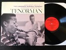 Lawrence Marable Quartet -Tenorman LP - JAZZ WEST JWLP-8 Orig DG Mono Flat Edge