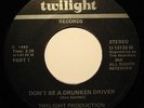TWILIGHT PRODUCTION on TWILIGHT obscure boogie rap 45 *Listen*