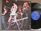 THE RUNAWAYS debut JAPAN LP w/PS Cherie Currie BANNED COVER RJ-7165 Ex/Ex
