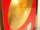 Elvis Presley, A Portrait In Music, Gold Record, goldene Schallplatte, Award