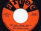 The Check Mates- Hey Mrs. Jones Arvee A 5030 1961 Northern Soul Listen