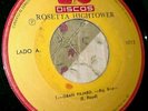 ROSETTA HIGHTOWER 'BIG BIRD  HEAR  NORTHERN SOUL FUNK MEXICAN PROMO KILLER 45