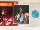 Elvis Presley Burning Love & His Hits From His Movies CAS 2595 Lp Record (NM/NM)