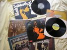 6 X CLASSIC ROCK/PROG LP's - Black Sabbath (Vol. 4 Vertigo swirl)/Fleetwood Mac.
