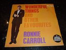 RONNIE CARROLL - Wonderful Things & Other Favourites - 1963 UK 10-track LP