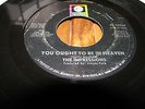 THE IMPRESSIONS - YOU OUGHT TO BE IN HEAVEN / I CAN'T STAY AWAY FROM YOU - ABC