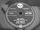 ELVIS PRESLEY KING CREOLE RARE 78 RPM RECORD 1958 RCA 1081 *