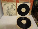ORIG 1988 METALLICA AND JUSTICE FOR ALL 2 LP SET ELEKTRA E1 60812-1 MORE LISTED