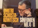 2 LP / SHOSTAKOVICH / KONDRASHIN / SYMPHONIES Nos.4 & 8 / EURODISC 1 ED