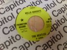 The Beatles Hello goodbye/I am the Walrus green label promo