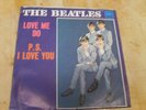 The Beatles Love Me Do/P.S. I love You picture sleeve on tollie